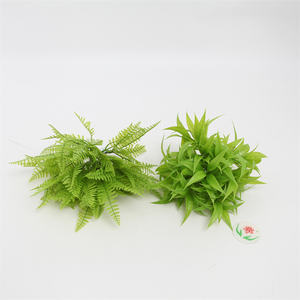 Vendas diretas da fábrica de grama artificial de alta qualidade em vasos de plantas para decoração de móveis, plantas artificiais transfronteiriças. - Product Image 6