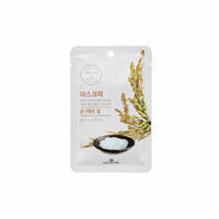 Protège-sommets maternité Corée du Sud à l'extrait de riz hydratant, éclaircissant, nourrissant et apaisant 50ml 10 feuilles à usage unique