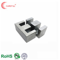 Núcleo de ferrita blanda MnZn de gran tamaño EE240 EE320 PC40 PC44 PC95 con bajo flujo de fuga para fuente de alimentación de aislamiento médico, de fábrica china