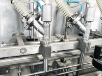 Máquina Multiusos para Llenado de Aceite Comestible, Equipo de Embotellado de Aceite de Cocina para Aceite de Girasol, Oliva y Vegetal
