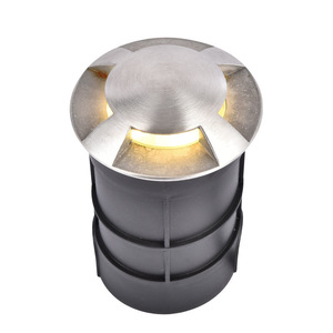 Luz Subterránea LED Blanca Cálida, Resistente al Agua IP67 - Product Image 1
