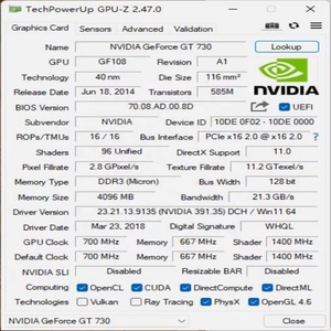 Sejishi <span class=keywords><strong>gt</strong></span> <span class=keywords><strong>730</strong></span> 4g ओम डेस्कटॉप ग्राफिक्स कार्ड gt730 4gb के साथ प्रशंसक कूलर नया dddr3 प्लेट डी वीडियो टार्जेटा ग्राफिका - Product Image 6