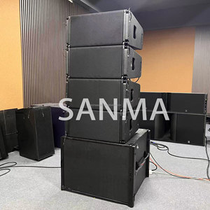 ระบบเสียง Vera10 Dual 10 นิ้ว 2 ทาง แบบ Passive Line Array ระดับมืออาชีพ กันน้ำ กำลังขับ 400 วัตต์ ลำโพงสำหรับใช้งานภายในและภายนอกอาคาร - Product Image 2