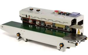 Machine à sceller à bande <span class=keywords><strong>dbf</strong></span> 900 Machines à sceller à impulsion Machine à sceller les sacs de poche avec codeur - Product Image 5