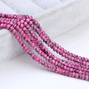 Perles de pierres précieuses naturelles de forme carrée étoilée à taille brillante, 8 mm, vert et bleu, diamant poli et brillant - Product Image 6