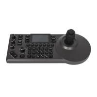 Controlador de teclado PTZ de nueva generación para controlador de cámara PTZ para controlar la transmisión o la competencia