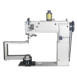 Nouvelle machine à coudre industrielle Sokiei à point noué, à bras vertical, à entraînement par pied, informatisée, à une aiguille - Product Image 2