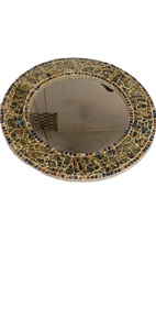 Fabricant Offre Spéciale Miroir en verre optique Personnaliser le cadre de miroir en mosaïque Nouveau design prix d'usine - Product Image 2