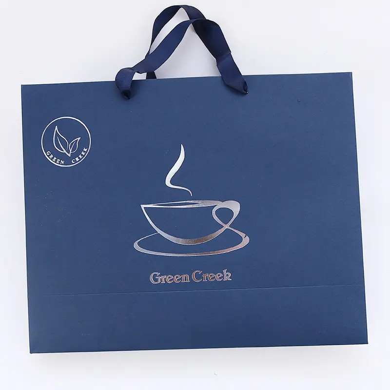 Elegant Custom Printed Boutique Jewellery Gift Bag Paper Bag For Clothing/Shoes/Underwear/Garment & Processing Accessories/Socks