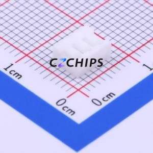 03P-SJN Housing (Wire-to-Board / Wire-to-Wire) P=2mm Connector ( Jack Structure: 1x3P )( Pitch: 2mm )( Number of Rows: 1 ) - Product Image 1