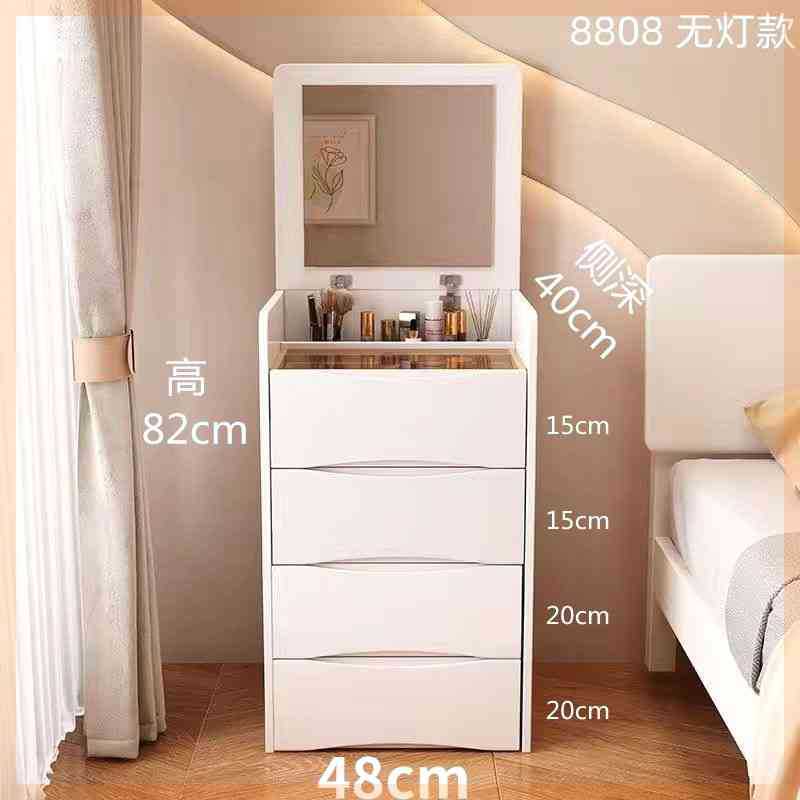 Model without lights (without top cabinet)