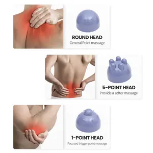 LICHANG tragbarer elektrischer handmassagegerät Multifunktion ganzkörpervibration MassageHammer Schlagstock