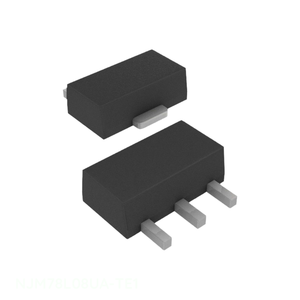 Composants de circuits électroniques NJM78L08UA-TE1 TO 243AA Gestion de l'alimentation (PMIC) Distributeur agréé - Product Image 1