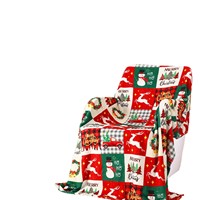 Couverture ChamXue imprimée, couvertures en flanelle polaire, couvertures de Noël, d'Halloween et de fêtes, style européen, toutes saisons, douces