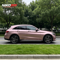 NIKO FILM TPU Kristal Bronz Renkli PPF Araç Kaplama Sticker'ı, Renk Değiştirme Özellikli, Kendinden Yapışkanlı Rulolar