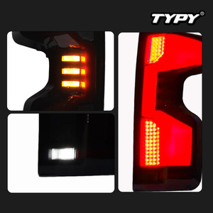 Nuevo Kit de Conversión de Luces Traseras LED TYPY para Chevrolet Silverado 2019-2025, Luces Traseras, Luces de Circulación y Señales de Giro - Product Image 6