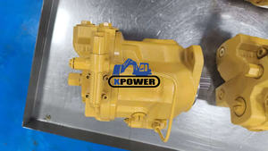 Nueva Bomba de Pistones Hidráulicos XPower para Retroexcavadora 420D 430D, Repuestos para Excavadora de Orugas 244-2228 2442228 10R-8770, Garantía de 6 Meses - Product Image 2