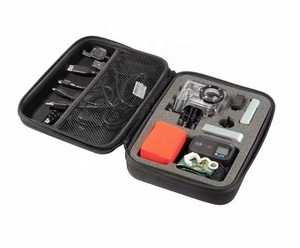 Cứng EVA trường hợp Đối với <span class=keywords><strong>GoPro</strong></span> anh hùng/DJI Osmo hành động không thấm nước du lịch lưu trữ túi cho hành động máy ảnh & Phụ kiện-trường hợp chỉ - Product Image 2