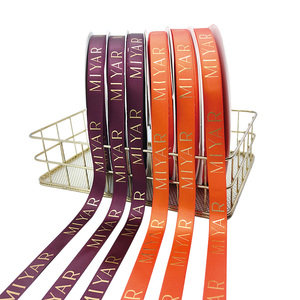 Pita Satin 4cm Premium untuk buket bunga & kemasan hadiah mewah - Product Image 4