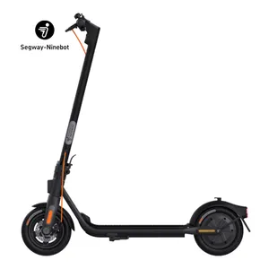 新しいEUストックNinebot By Segway F2PROキックスクーター30km/h最大速度900Wモータースマート電動スクーター55km最大範囲スクーターDDP