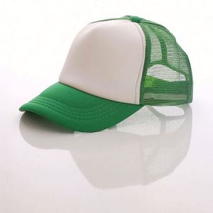 Gorra de Béisbol Personalizada con Impresión Digital, Transpirable e Impermeable, Venta al por Mayor en China, Color Sólido, 5 Paneles, Malla de Espuma, Estilo Trucker, Informal para Exteriores - Product Image 4