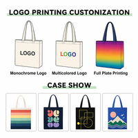Sac fourre-tout en coton écologique personnalisé avec logo, idéal pour les trajets quotidiens, sac en toile pour étudiants, cadeau en gros d'usine
