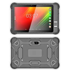 High Ton Nhà Máy 8 Inch Rugged Tablet Android Với NFC Tùy Chọn Mã Vạch Vân Tay Scanner UHF RFID ID IC Card Reader Tablet Pc - Product Image 6