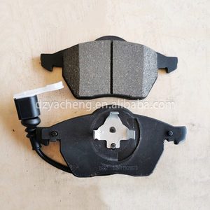 Plaquettes de frein céramique d'usine 1H0698451E 4250.56 D340 pour AUDI A4 A6 A8 PEUGEOT 405 RENAULT <span class=keywords><strong>SEAT</strong></span> SKODA VOLKSWAGEN VW Golf Passat - Product Image 4