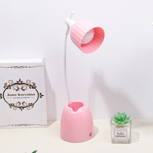 Manufacturer supplies LED touch-sensitive folding <b>desk</b> lamps, three-color light source student <b>desk</b> lamps, eye-protecting <b>study</b> - Product Image 2