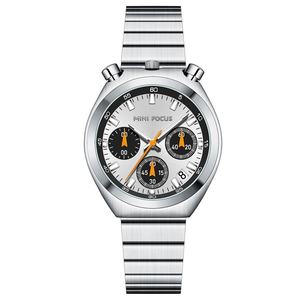 Reloj de Pulsera para Mujer, Estilo Ejecutivo, Movimiento de Cuarzo, Caja de Aleación MF0491L, Resistente al Agua, Luminoso, Cronógrafo, Cronómetro, con Logotipo OEM ODM - Product Image 1