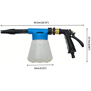 Pistolet à <span class=keywords><strong>mousse</strong></span> Weirran, nettoyage CVC, injecteur de <span class=keywords><strong>mousse</strong></span> efficace, outil de nettoyage de serpentin, pistolet à <span class=keywords><strong>mousse</strong></span> facile à utiliser, alternative au pulvérisateur à pression - Product Image 4
