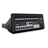 Système audio HUAIN, console de mixage audio numérique professionnelle 18 canaux pour la diffusion en direct