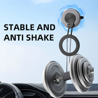 Support magnétique pour téléphone TKT, ventes chaudes, alliage de zinc, usinage CNC, aimants puissants N52, ventouse à vide, support réglable à 360°