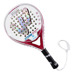 <span class=keywords><strong>Raquette</strong></span> <span class=keywords><strong>de</strong></span> <span class=keywords><strong>tennis</strong></span> personnalisable légère en fibre <span class=keywords><strong>de</strong></span> carbone pour femmes avec face <span class=keywords><strong>de</strong></span> 465x26cm et grip G2 pour le beach <span class=keywords><strong>tennis</strong></span> et le paddle <span class=keywords><strong>tennis</strong></span> - Product Image 1