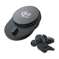 Chargeur de voiture sans fil magnétique Qi2.2 25W pour Ip17
