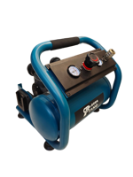 Compresseur d'air au lithium Baozun 1000W, dissipation thermique efficace, moteur sans balais en cuivre pur, poignée antidérapante en silicone, réservoir de 9L