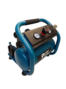 Compresseur d'air sans fil au lithium 1000W, dissipation thermique efficace, moteur sans balais en cuivre pur, poignée antidérapante en silicone - Product Image 2