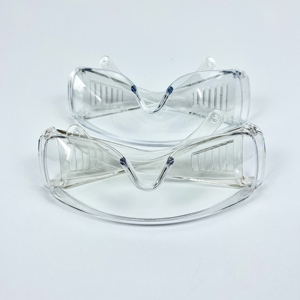 Gafas de seguridad profesionales baratas Gafas protectoras antiniebla para trabajos industriales Carpintería - Product Image 1