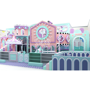 Équipement de jeu intérieur pour enfants avec toboggan, série Alice, prix usine Happy Baby, pour centre d'amusement, à vendre - Product Image 3