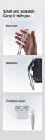 Outil porte-clés 3-en-1 : extracteur de carte SIM, brosse de nettoyage, ouvre-boîte - Gadget EDC essentiel