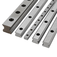 Rail de guidage linéaire à rouleaux à haute rigidité pour charges lourdes, bloc coulissant linéaire pour machines-outils CNC