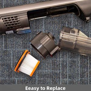 Filtro H11 para aspiradora Sharks Wandwac System WS620 WS630 WS632 WS633 en comparación con la pieza XFFWV360 - Product Image 3