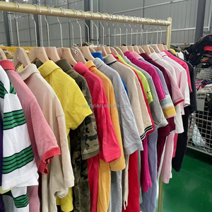 F11-1 <span class=keywords><strong>Polo</strong></span> da <span class=keywords><strong>uomo</strong></span> di alta qualità, T-shirt estive, Abbigliamento usato all'ingrosso per donna e <span class=keywords><strong>uomo</strong></span> in balle - Articoli più venduti - Product Image 1