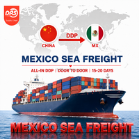 Transitaire maritime fiable LCL + Transport routier Porte-à-Porte DDP Service logistique Chine Destinations mondiales Marchandises dangereuses 24/7