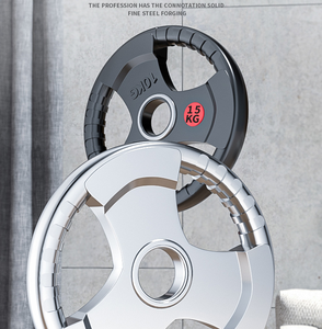 Tấm tạ cao cấp cho phòng tập tại nhà dành cho nam, tập tạ tự do, tập luyện sức mạnh, đĩa tạ cao su - Product Image 5