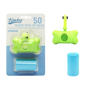 Bolsas de Basura para Excremento de Perro en Rollo, Marca Green Pet Epi, con Dispensador, Modelo Poop013 - Product Image 1