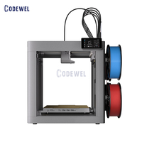 Imprimante 3D automatique PLA PETG TPU, prise en charge du prototypage, 256*256*256mm, nivellement automatique, 300mm/s, Core XY