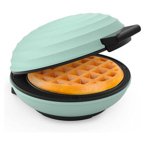 Mini <span class=keywords><strong>gaufrier</strong></span> <span class=keywords><strong>compact</strong></span> 3 en 1 pour beignets, gaufres pour fêtes, mini <span class=keywords><strong>gaufrier</strong></span> rond - Product Image 1