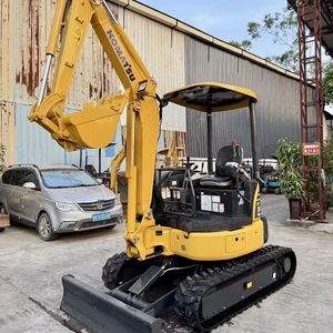 Mini-excavatrice Komatsu PC30MR d'occasion importée, garantie d'entretien moteur multifonctionnel, support transfrontalier, pompe de boîte de vitesses - Product Image 3