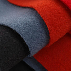 10% 캐시미어 & 90% 울 고급 외투 및 맞춤형 블레이저에 대 한 무거운 짠 직물 540GSM 코팅 직물 최악의 원사 - Product Image 2